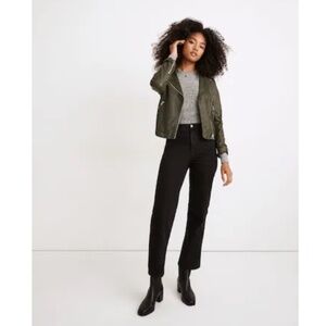 Madewell Slim Wide-Leg Jeans in Lunar Wash